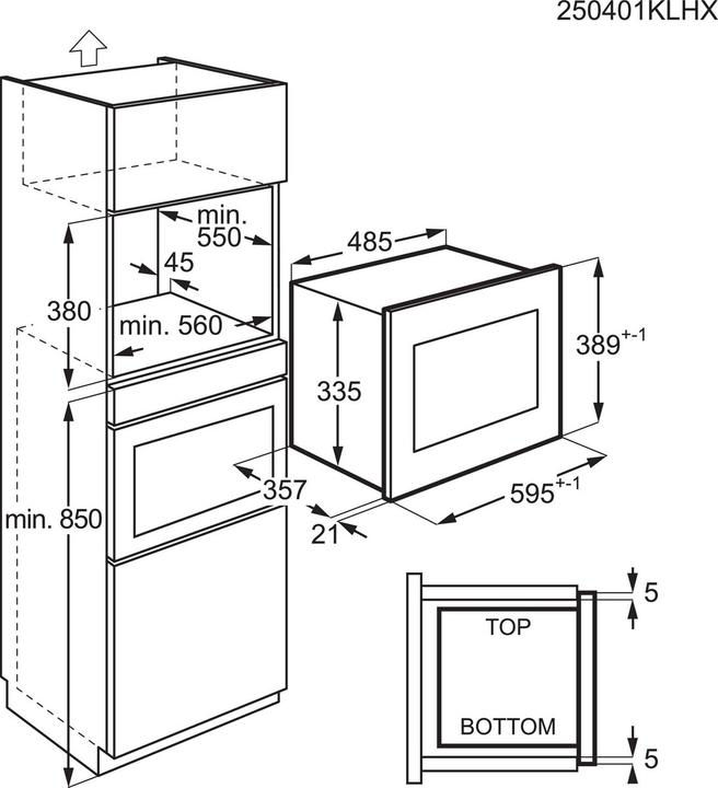 Actual product image Electrolux LMS4253TMX (25 l)