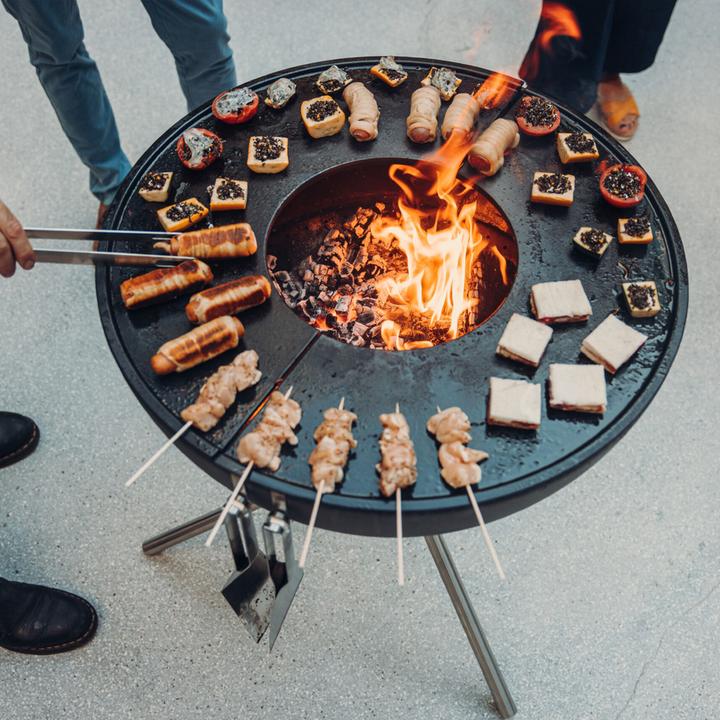 Immagine prodotto Höfats BOWL 70 Ciotola per il fuoco con base a stella (70 cm)