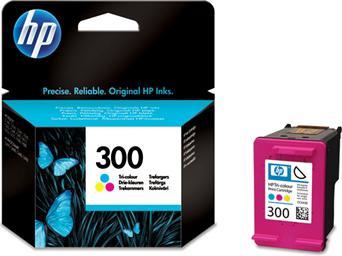 Actual product image HP 300 - 4 ml - color (cyan, magenta, yellow) - original (M, C, Y)