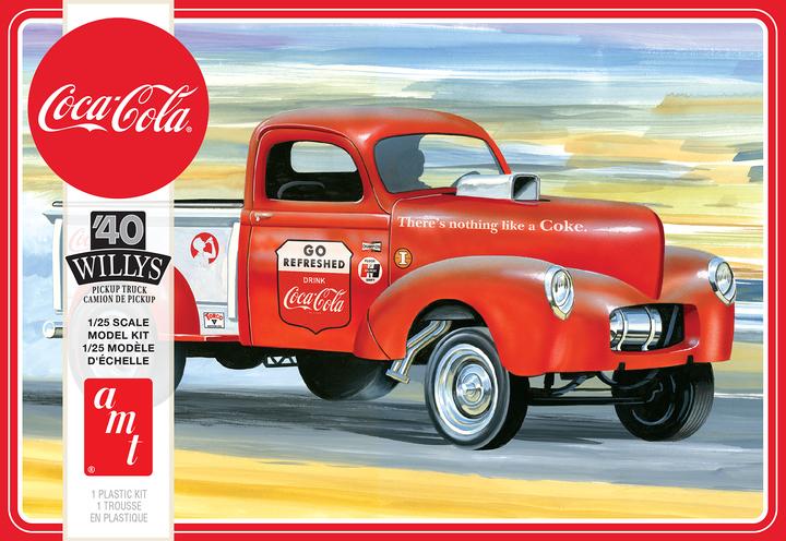 Image du produit AMT 1940 Willys Pickup Gasser (CocaCola)