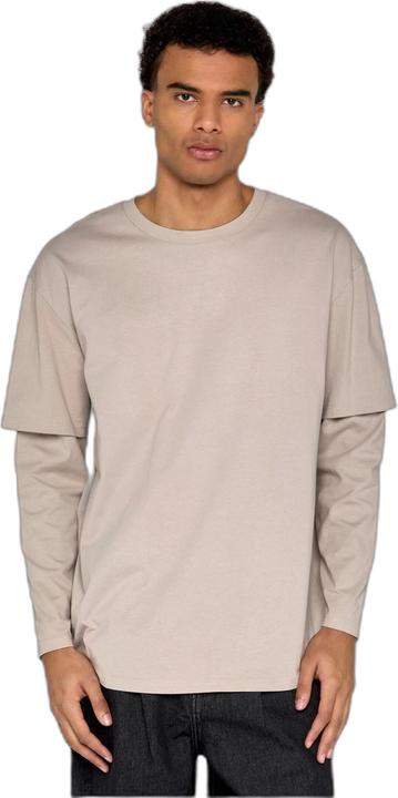 Produktbild Urban Classics Oversized Shaped Double Layer LS Tee - 5274 (L)