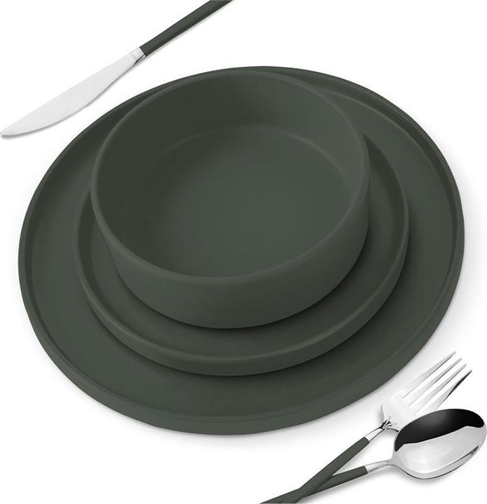 Produktbild BerlingerHaus Haus 18-teiliges Geschirrset (18 Stk.)