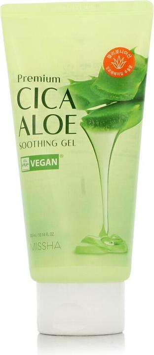 Missha Premium Cica Aloe Soothing Gel 300 Ml (300 ml, Gesichtsgel)