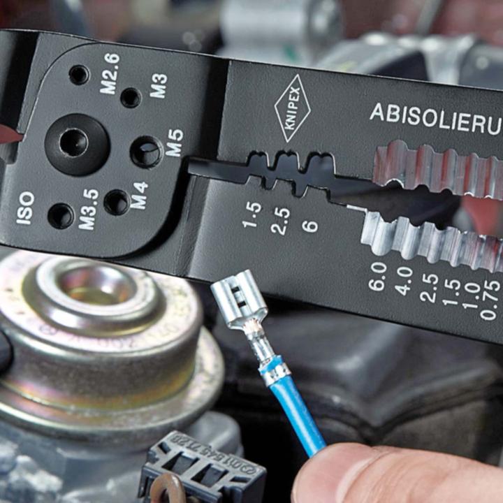 Image du produit Knipex Pince à sertir (240 mm)