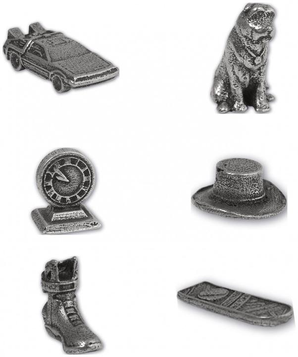 Produktbild Winning Moves Monopoly Back to the Future (English Version) WM01330 for 5+ Years (Englisch)