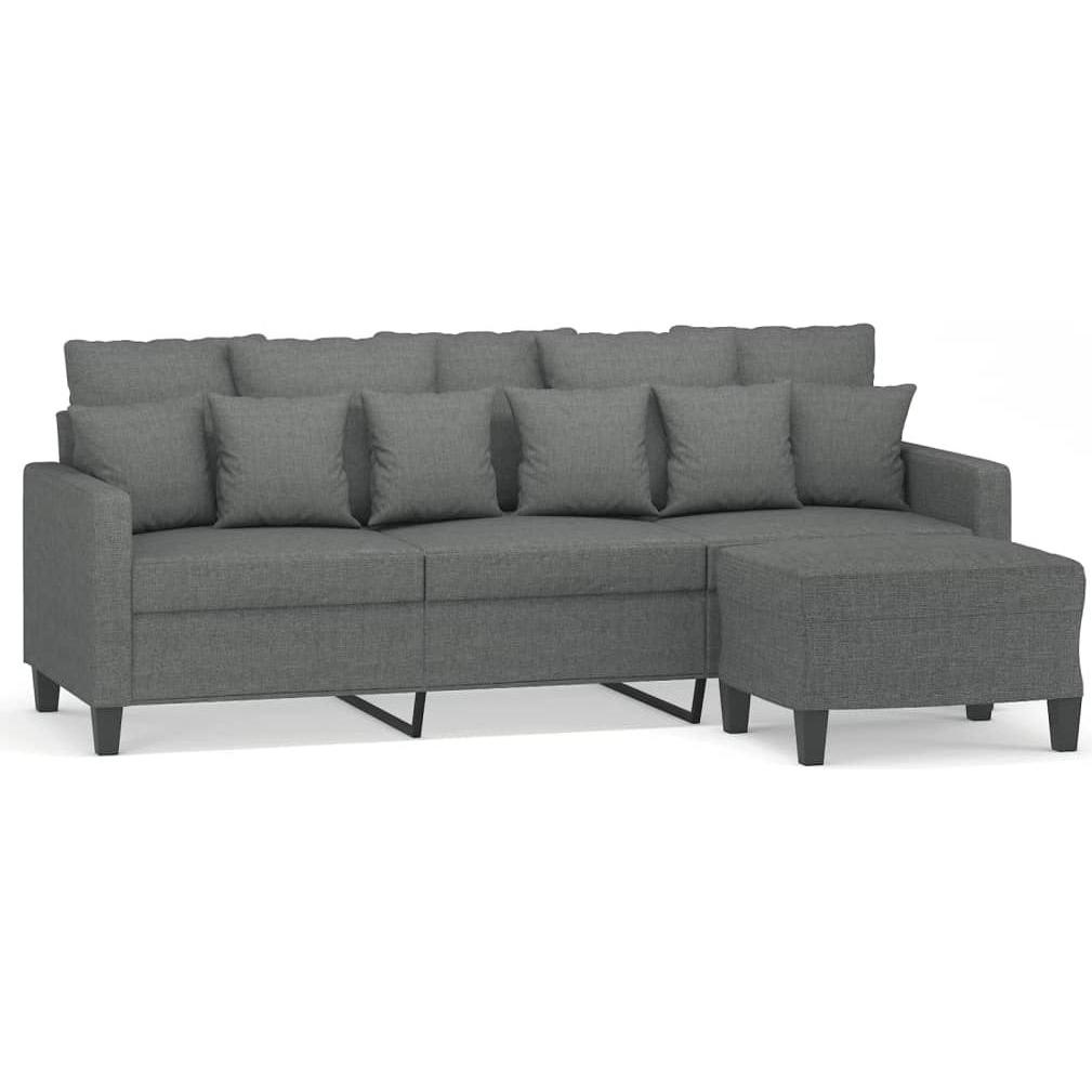 VidaXL, Sofa, Amargo (3-Sitzer)