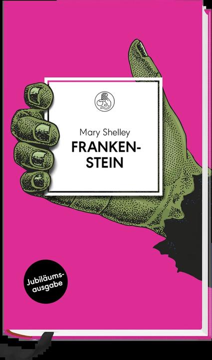 Produktbild Frankenstein (Deutsch, Mary Shelley, 2017)