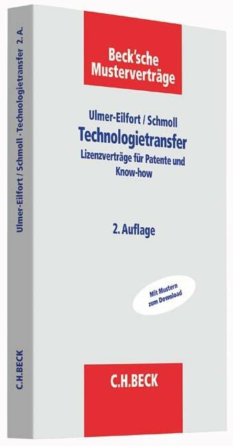 Produktbild Technologietransfer (Deutsch, Andrea Schmoll, 2016)