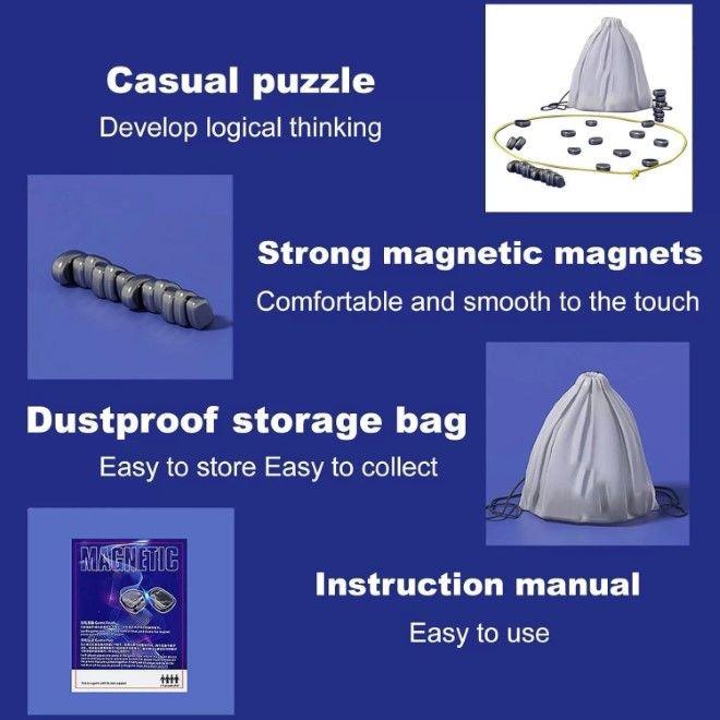 Actual product image MU Classic Magnetic Chess