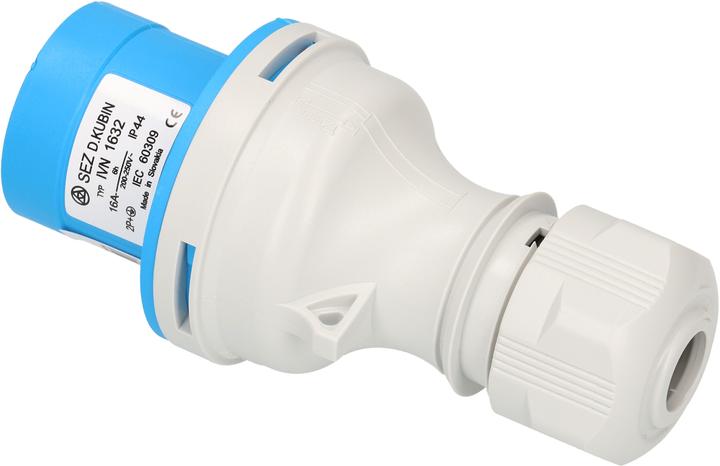 Produktbild Max Hauri CEE-Stecker (CEE 16/3)