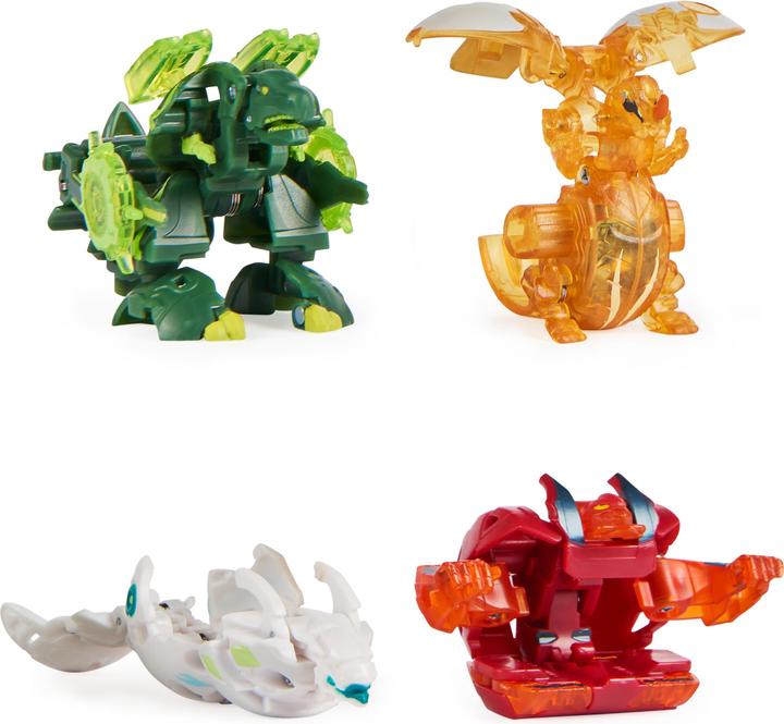 Actual product image Spin Master Bakugan - Legends Collection Drago Gold Nova S5 (6066357)
