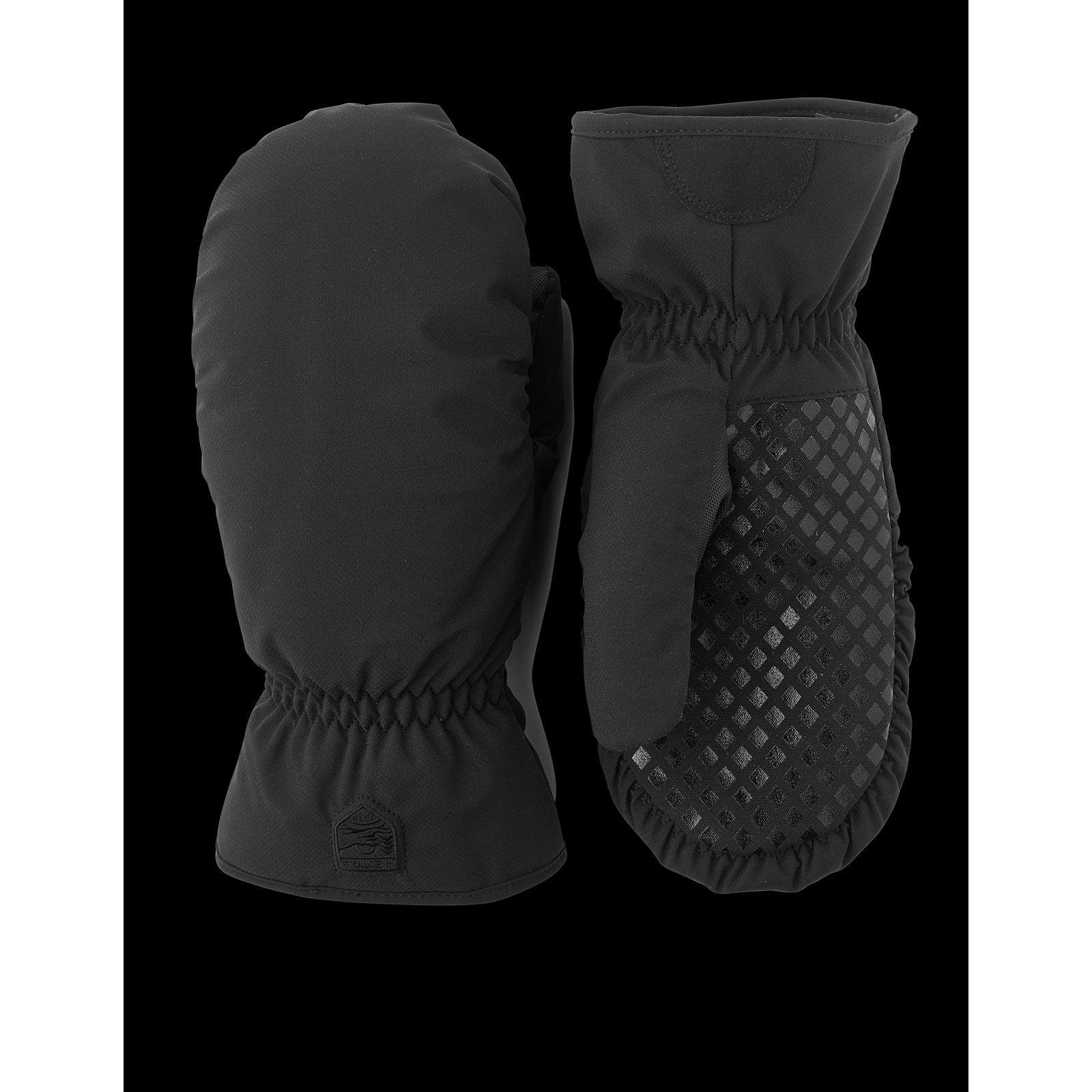 Hestra, Herren, Handschuhe, Hajka Mitt, Schwarz, (XXL)