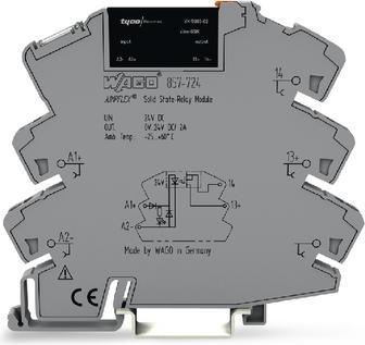 Produktbild Wago SSR-Relaisbaustein
