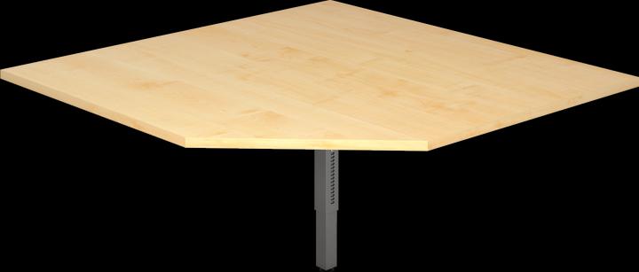 MC Linking element for MyTable R desk with frame graphite
