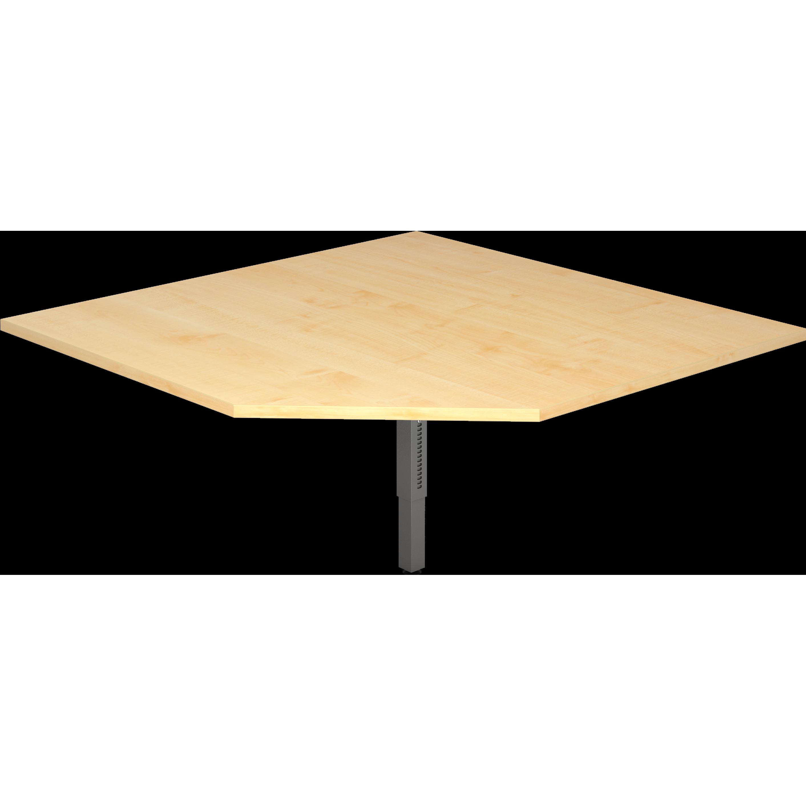 MC, Zubehör Büromöbel, Verkettungs-Element für MyTable R Schreibtisch mit Gestell Graphit