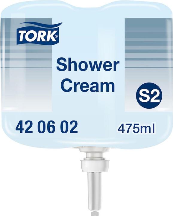 Produktbild Tork Hair & Body Flüssigseife, Shampoo & Duschgel, S1 Spender, Premium Qualität, 1 x 1000 ml (Flüssigseife, 1000 ml)