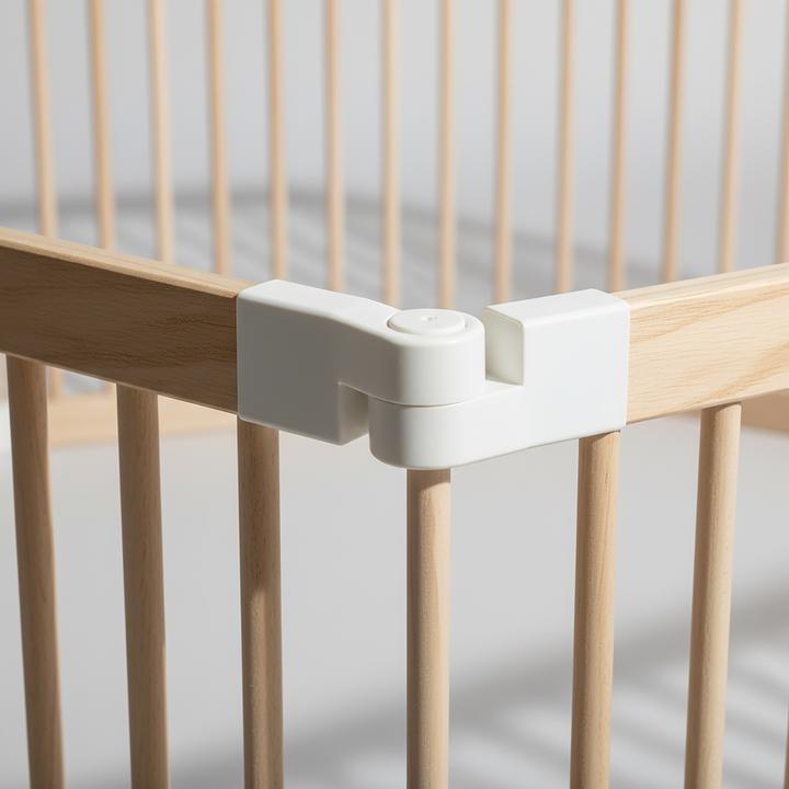 Image du produit Relaxdays Parc pour bébé en pin