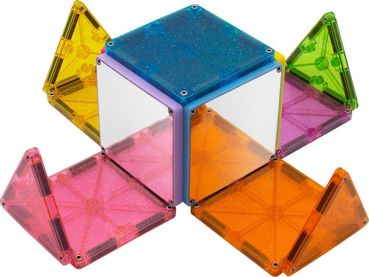 Actual product image Magna-Tiles Stardust Glitter Set