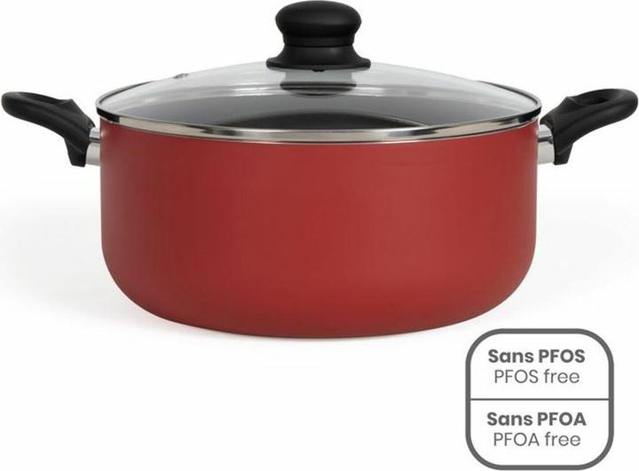 Produktbild Livoo Kochtopf 28 cm (Kochtopf, Stielkasserolle, Aluminium, 28 x 12 cm)