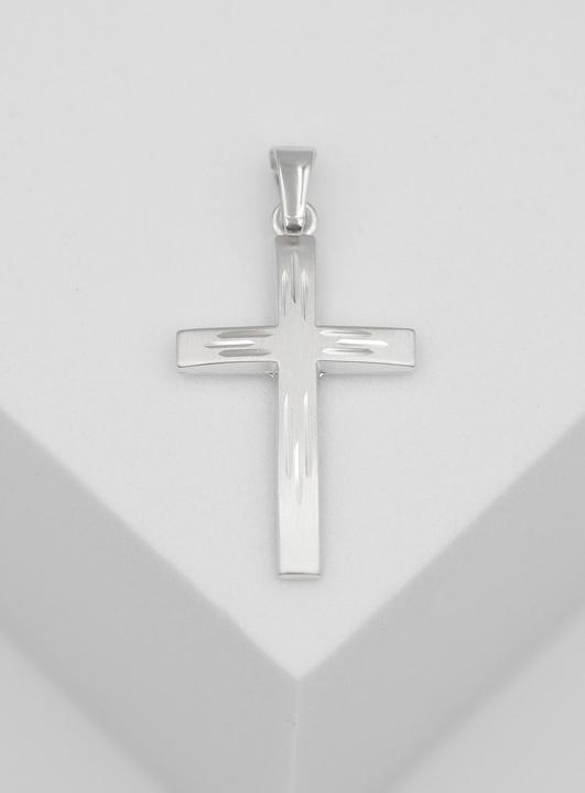 Image du produit Muau Croix (Or blanc)