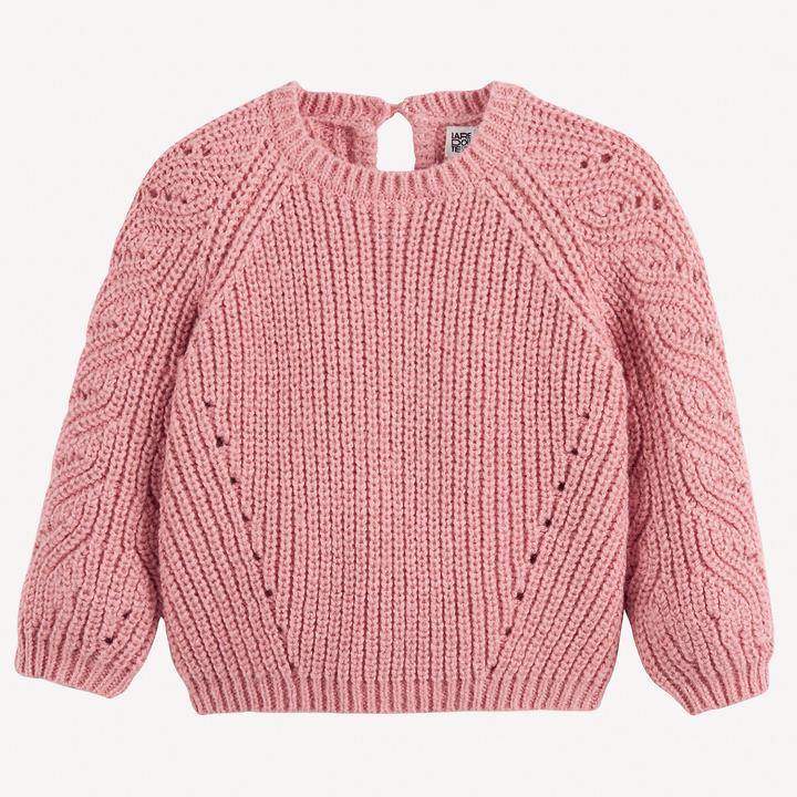 Produktbild La Redoute Collections Grobstrickpullover mit rundem Ausschnitt (104)
