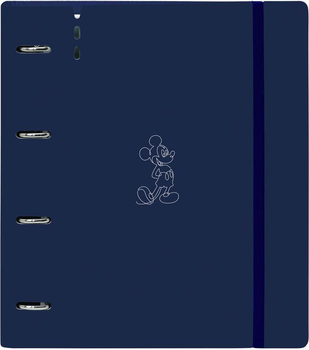 Mickey Mouse Club House Ringbuch Mickey Mouse Clubhouse Good day Blau 27 X 32 X 4 cm (1 pcs.)