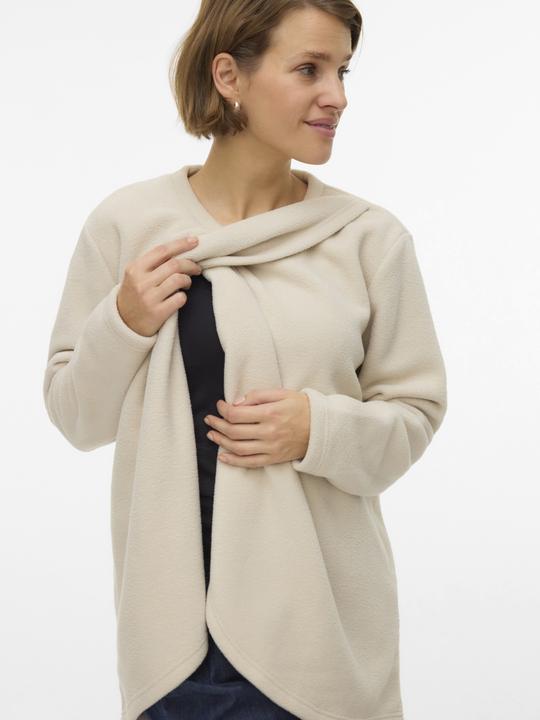 Immagine prodotto Mamalicious Normal geschnitten Rundhals Top Bluse