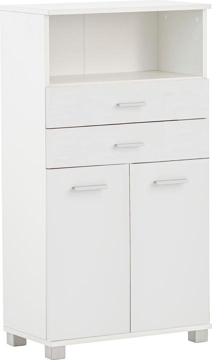 Schildmeyer Palermo Highboard 600 mattweiss