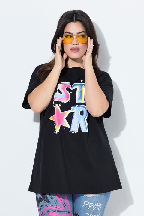 Produktbild Angel of Style T-Shirt, bequeme Passform, Neon 3D-Motiv (48)