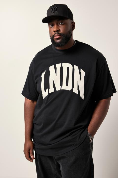 Image du produit Sthuge T-shirt oversize, manches courtes et imprimé poitrine - jusqu'au 8 XL (4XL)
