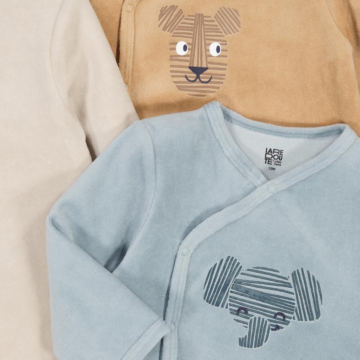 Immagine prodotto La Redoute Collections Pigiama 3 pezzi (68)