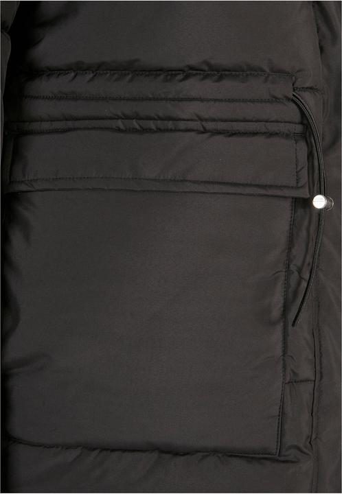 Actual product image Urban Classics Ladies Waisted Puffer Jacket - 19397 (4XL)