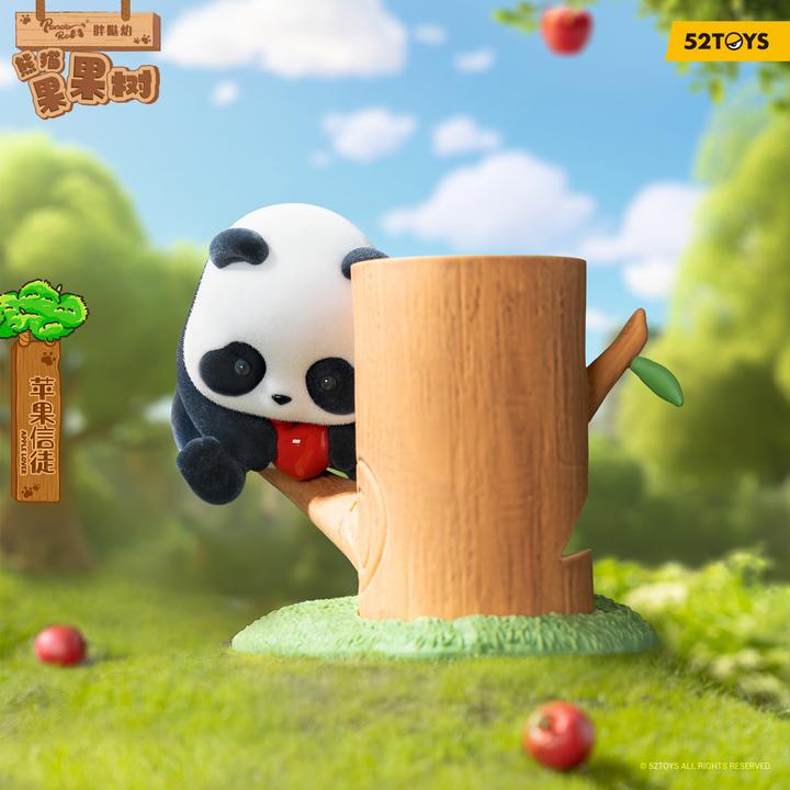 Image du produit 52Toys PANDA ROLL Fruit Tree Climbing Series 1pz Assortimento