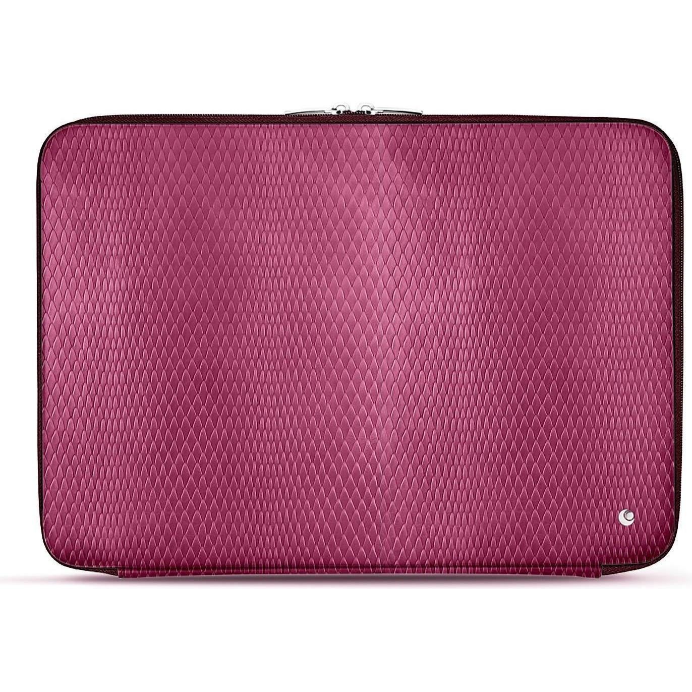 Noreve Lederhülle, Notebooktasche, Rosa