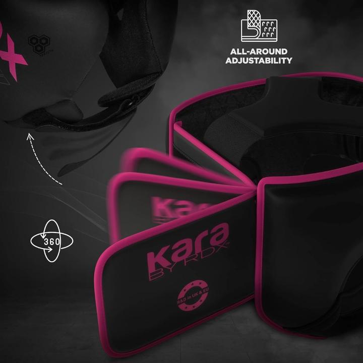 Image du produit Rdx F6 KARA Casque De Boxe (L)