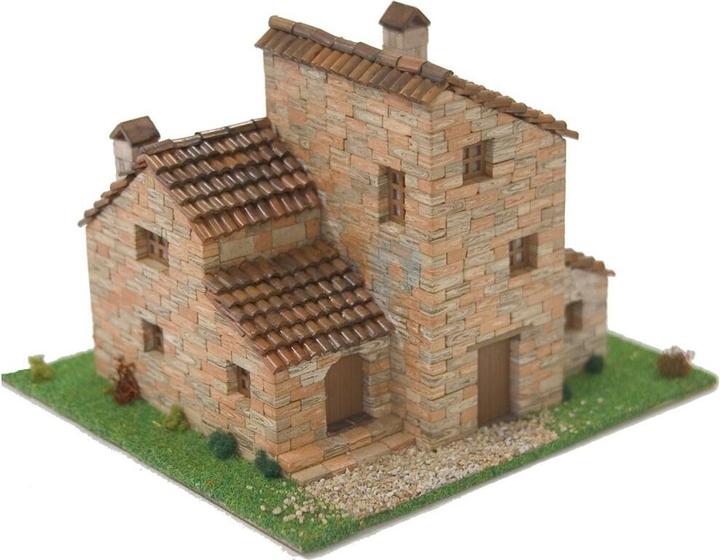 Actual product image Block Cuit. 3D ceramic model kit - Mediterranean Laundhouse 4 (26 x 14 x 22 cm)