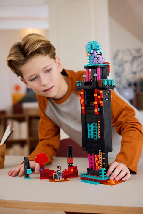 Productafbeelding LEGO Der Enderman-Turm (21279, LEGO Minecraft)