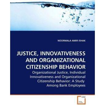 Justice, Innovativeness And Organizational Citizenship Behavior, Fachbücher