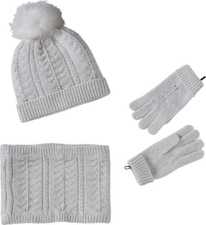 Immagine prodotto Vertbaudet Mädchen-Set: Mütze, Rundschal & Handschuhe