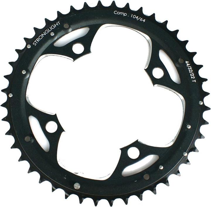 Produktbild Stronglight ALU 4 Branches 44Dts 104mm (44)