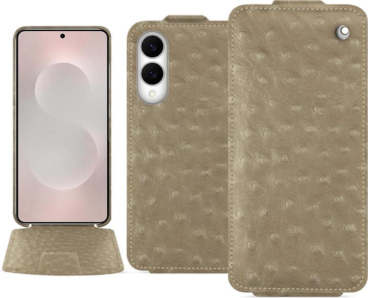 Image du produit Noreve Coque à rabat vertical en cuir (Samsung Galaxy S25 Edge)