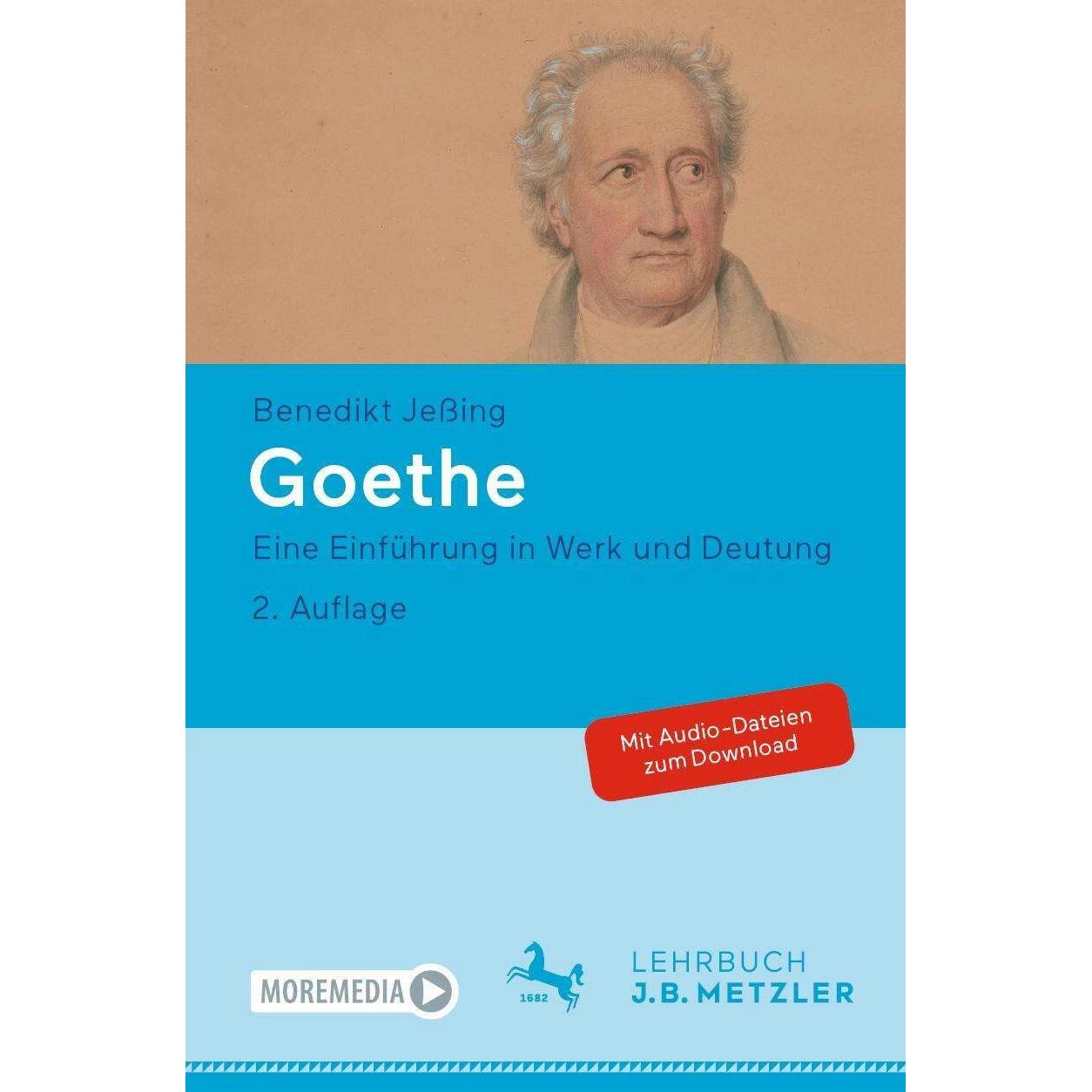 Jessing:Goethe, Fachbücher von Benedikt Jessing
