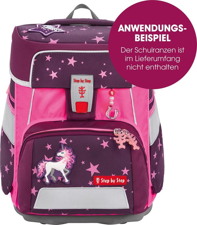 Actual product image Step by Step satchel accessory set Neon Pull-Over for SPACE