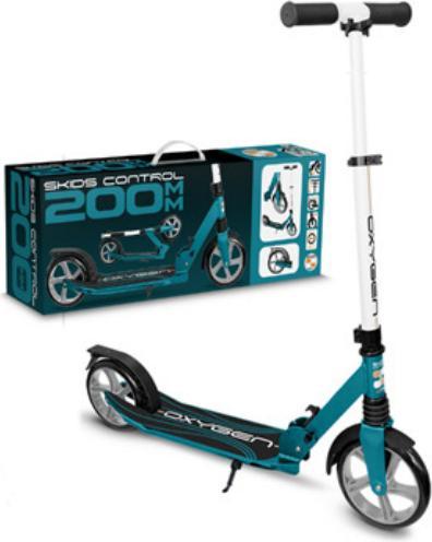Immagine prodotto Stamp Timbro a rullo Oxygen nero/blu verde