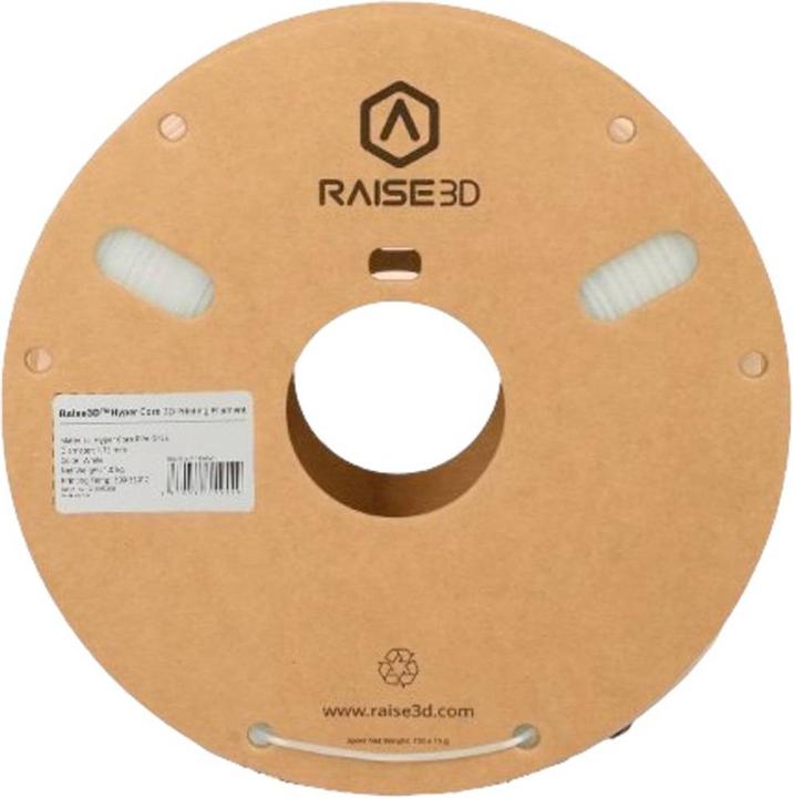 Actual product image Raise3D Filament Hyper Core PPA 25 GF 1.0kg 1.75mm (POLYAMIDE, 1.75 mm, 1000 g, White)