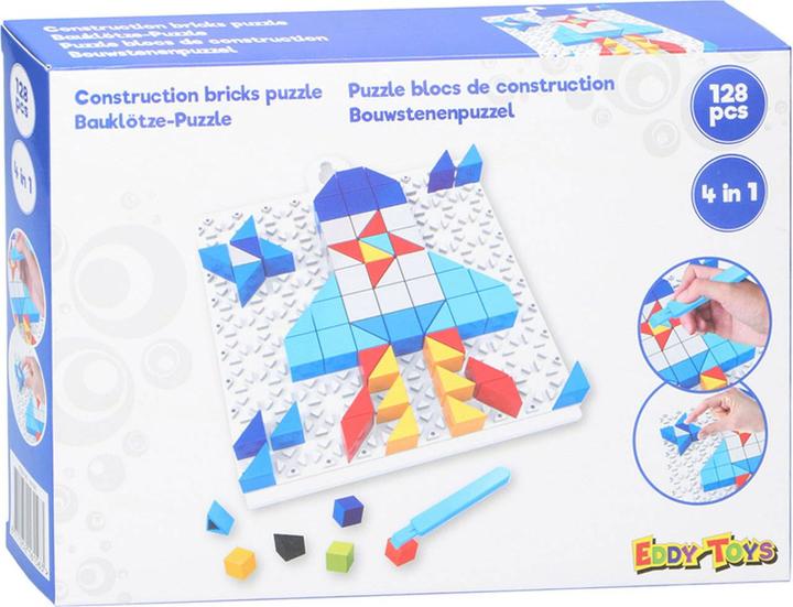 Image du produit Eddy Toys Jeu de construction 128pcs ABS (128 pièces)