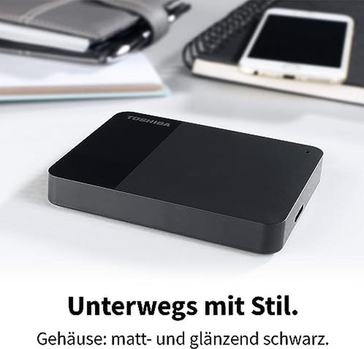 Image du produit Toshiba Canvio Ready 2020 (4 To)