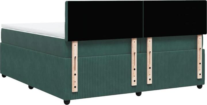 Actual product image vidaXL Boxspringbett (200 x 200 cm)