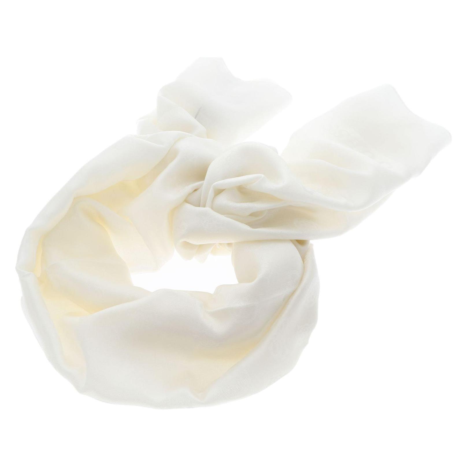 Guess, Damen, Schal, Scarf 80X180, Beige