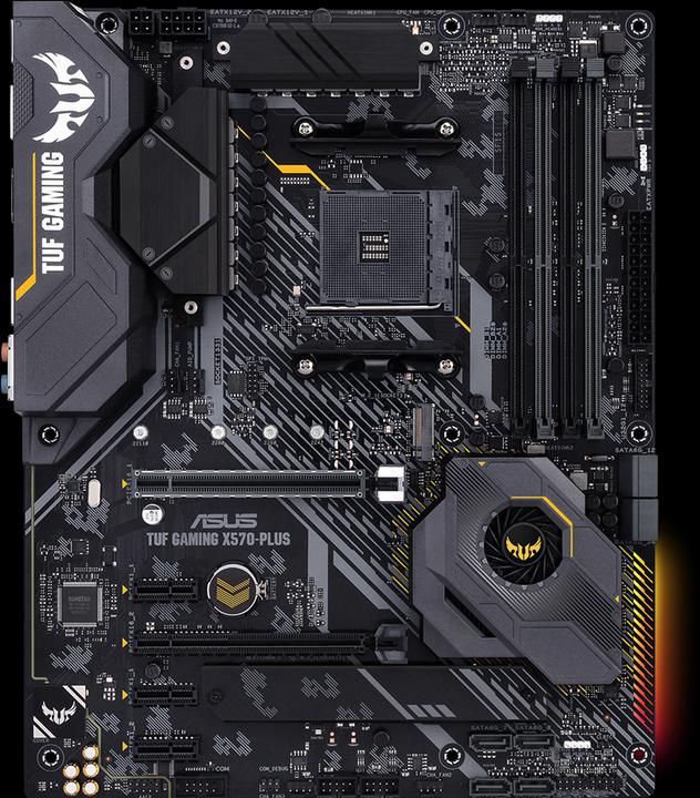 Image du produit ASUS TUF Gaming X570-Plus (AM4, AMD X570, ATX)